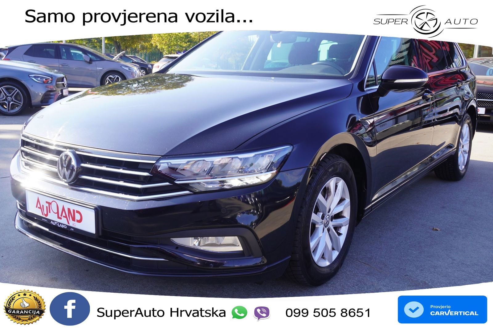 Volkswagen Passat Variant 1.5 TSI (150 KS) DSG ACT Business LED+ACC