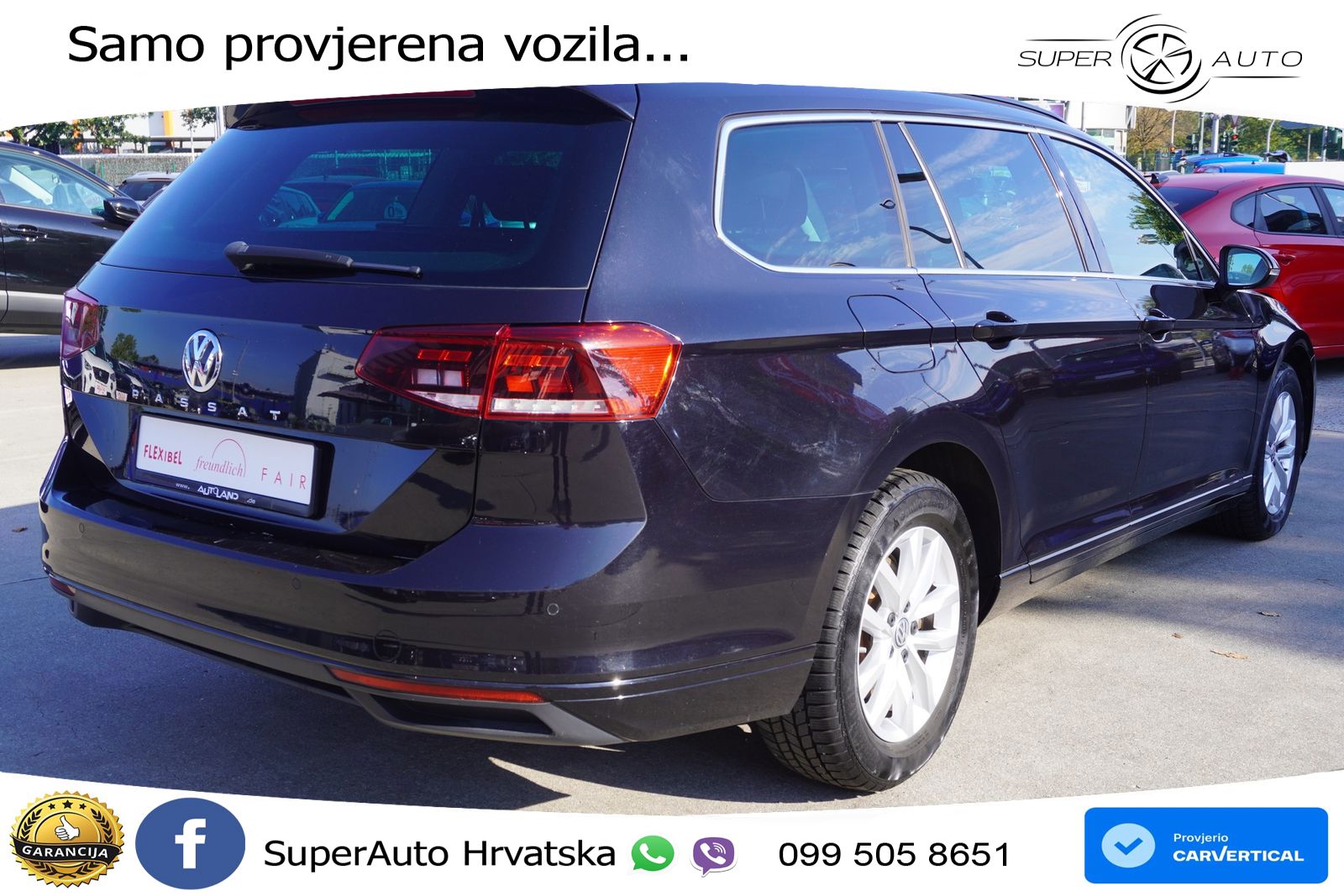Volkswagen Passat Variant 1.5 TSI (150 KS) DSG ACT Business LED+ACC