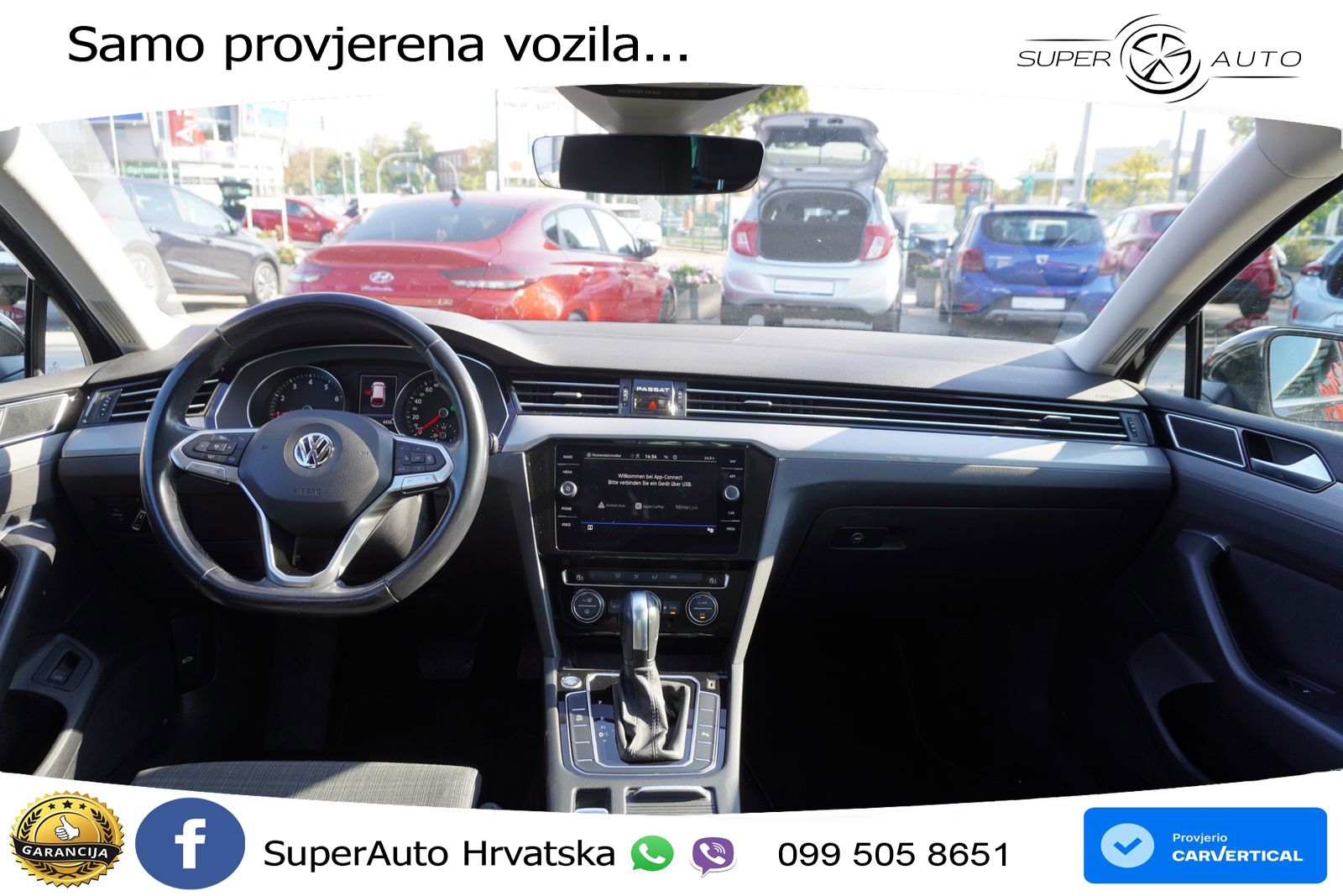 Volkswagen Passat Variant 1.5 TSI (150 KS) DSG ACT Business LED+ACC