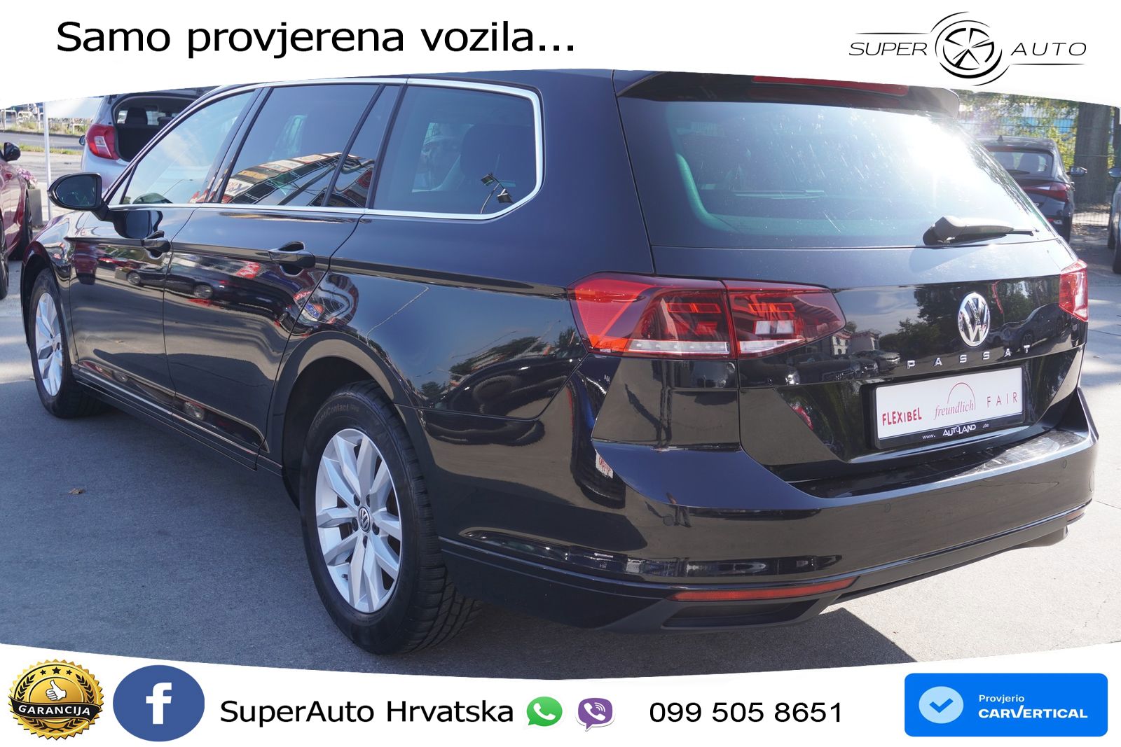Volkswagen Passat Variant 1.5 TSI (150 KS) DSG ACT Business LED+ACC