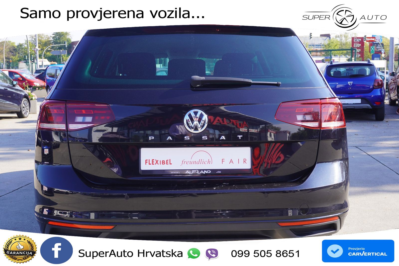Volkswagen Passat Variant 1.5 TSI (150 KS) DSG ACT Business LED+ACC