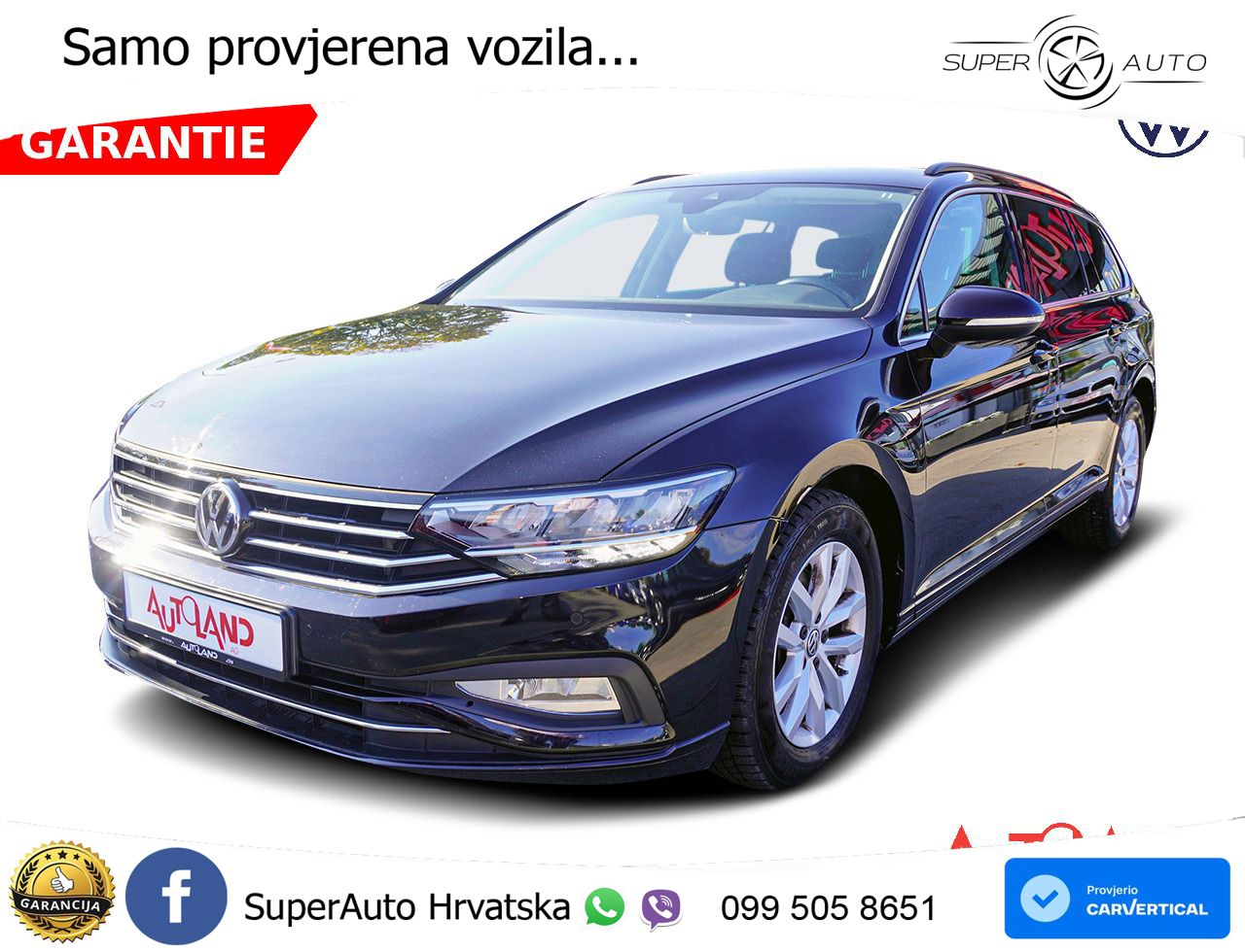 Volkswagen Passat Variant 1.5 TSI (150 KS) DSG ACT Business LED+ACC