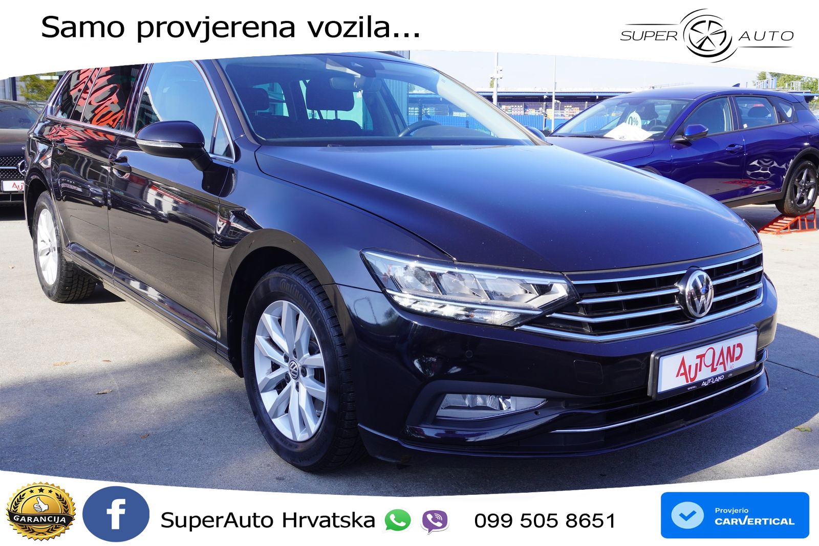 Volkswagen Passat Variant 1.5 TSI (150 KS) DSG ACT Business LED+ACC