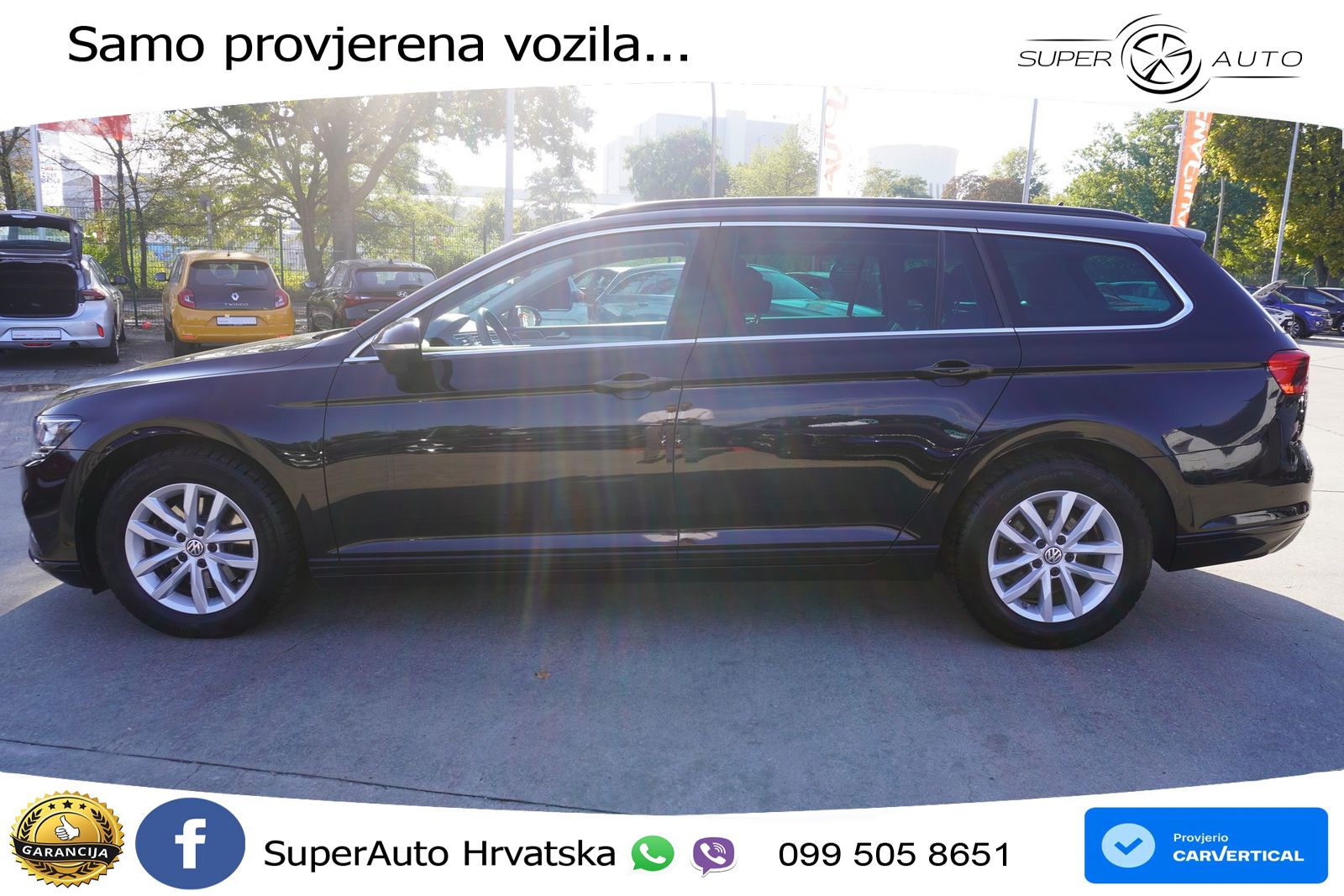 Volkswagen Passat Variant 1.5 TSI (150 KS) DSG ACT Business LED+ACC