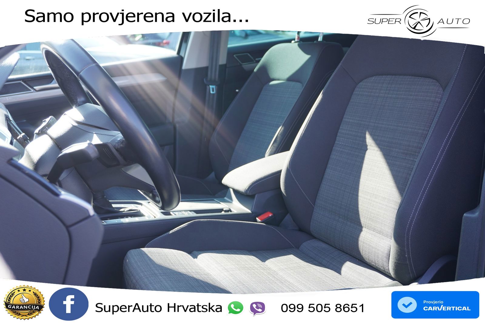 Volkswagen Passat Variant 1.5 TSI (150 KS) DSG ACT Business LED+ACC