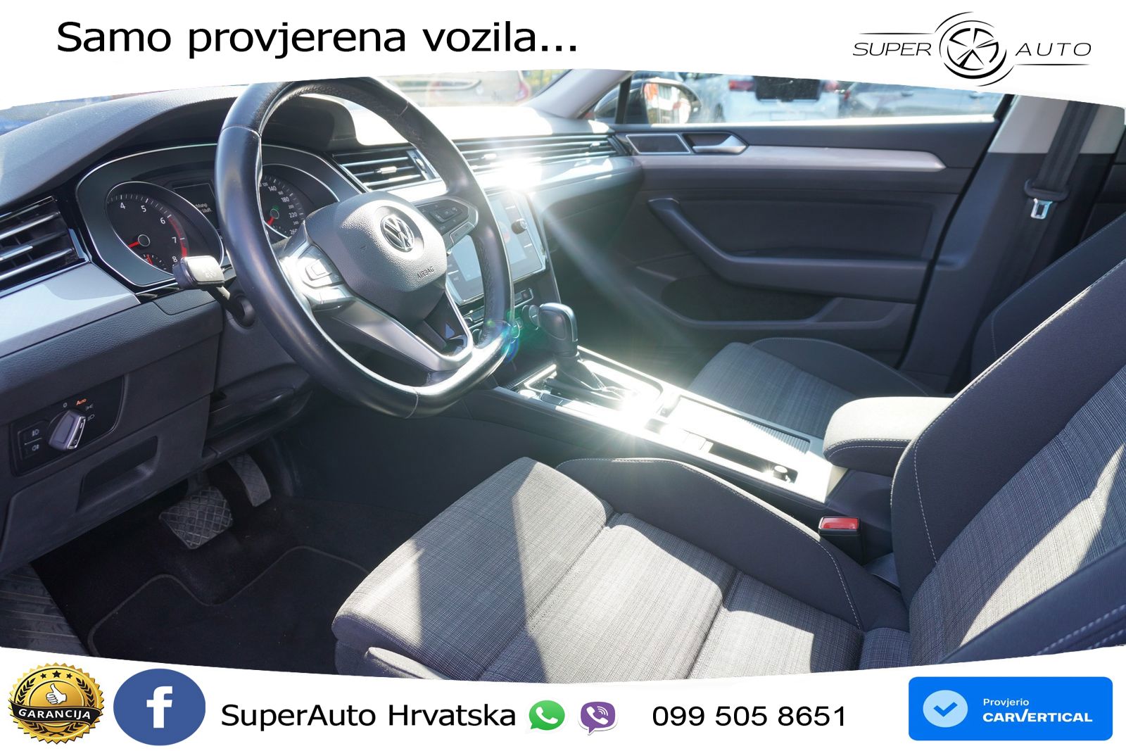 Volkswagen Passat Variant 1.5 TSI (150 KS) DSG ACT Business LED+ACC
