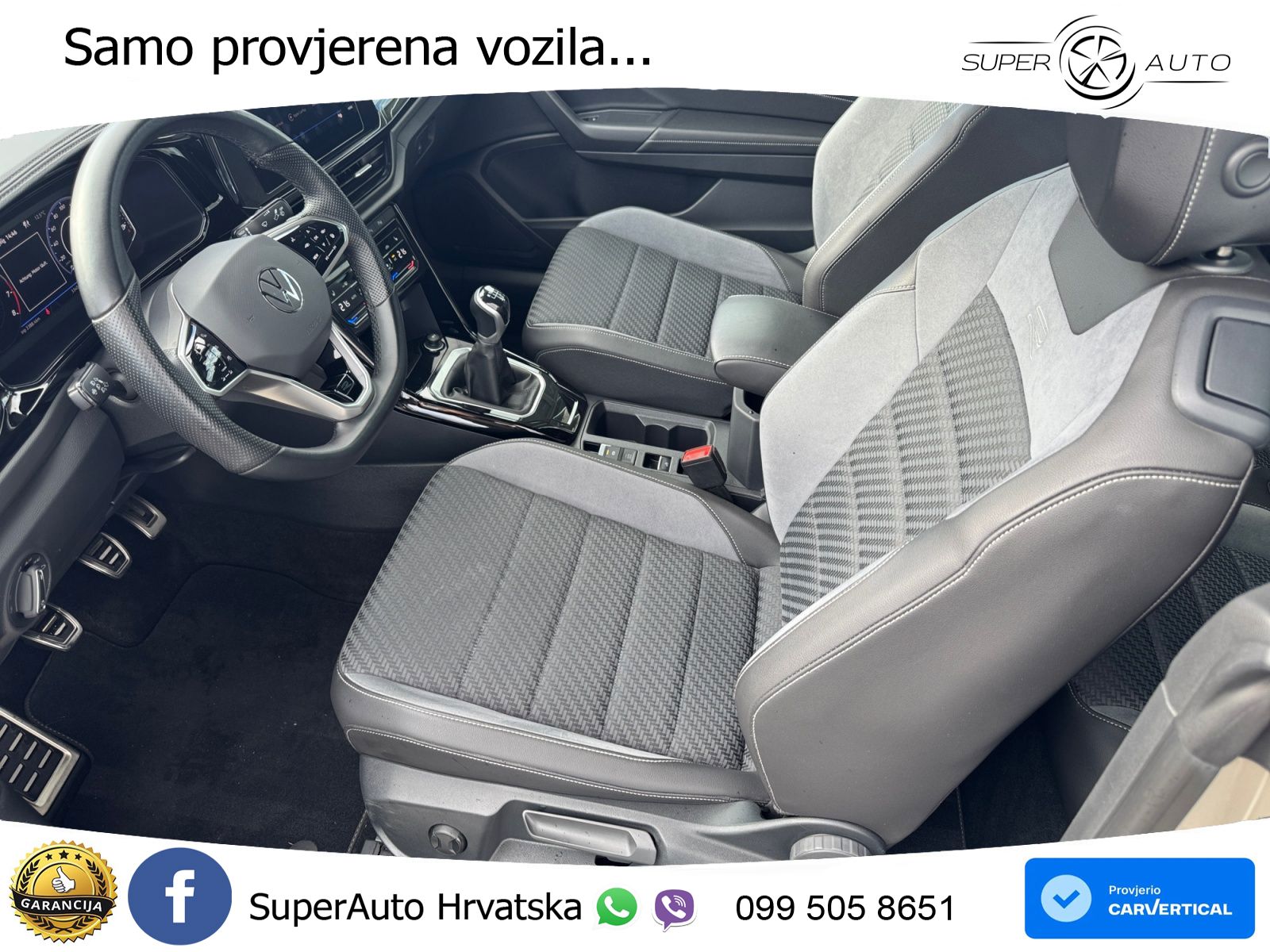 Volkswagen T-Roc 1.5 TSI (150 KS) R-Line MATRIX+GR SJED+KAM