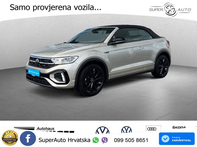 Volkswagen T-Roc 1.5 TSI (150 KS) R-Line MATRIX+GR SJED+KAM