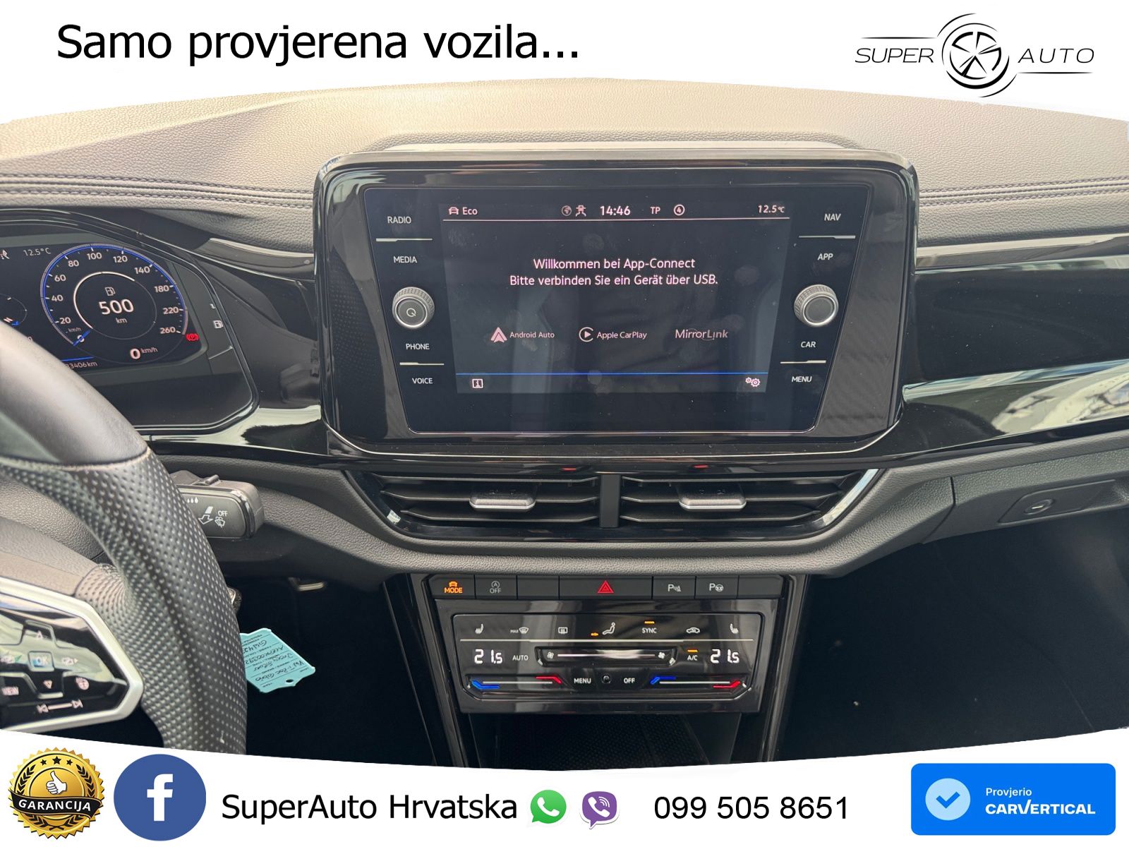 Volkswagen T-Roc 1.5 TSI (150 KS) R-Line MATRIX+GR SJED+KAM