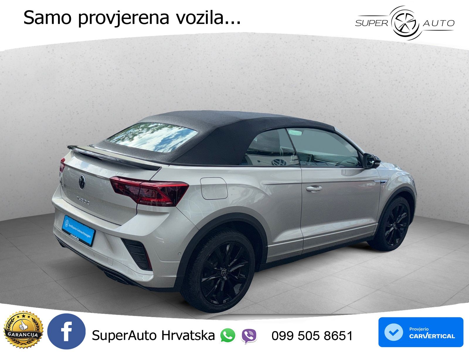 Volkswagen T-Roc 1.5 TSI (150 KS) R-Line MATRIX+GR SJED+KAM