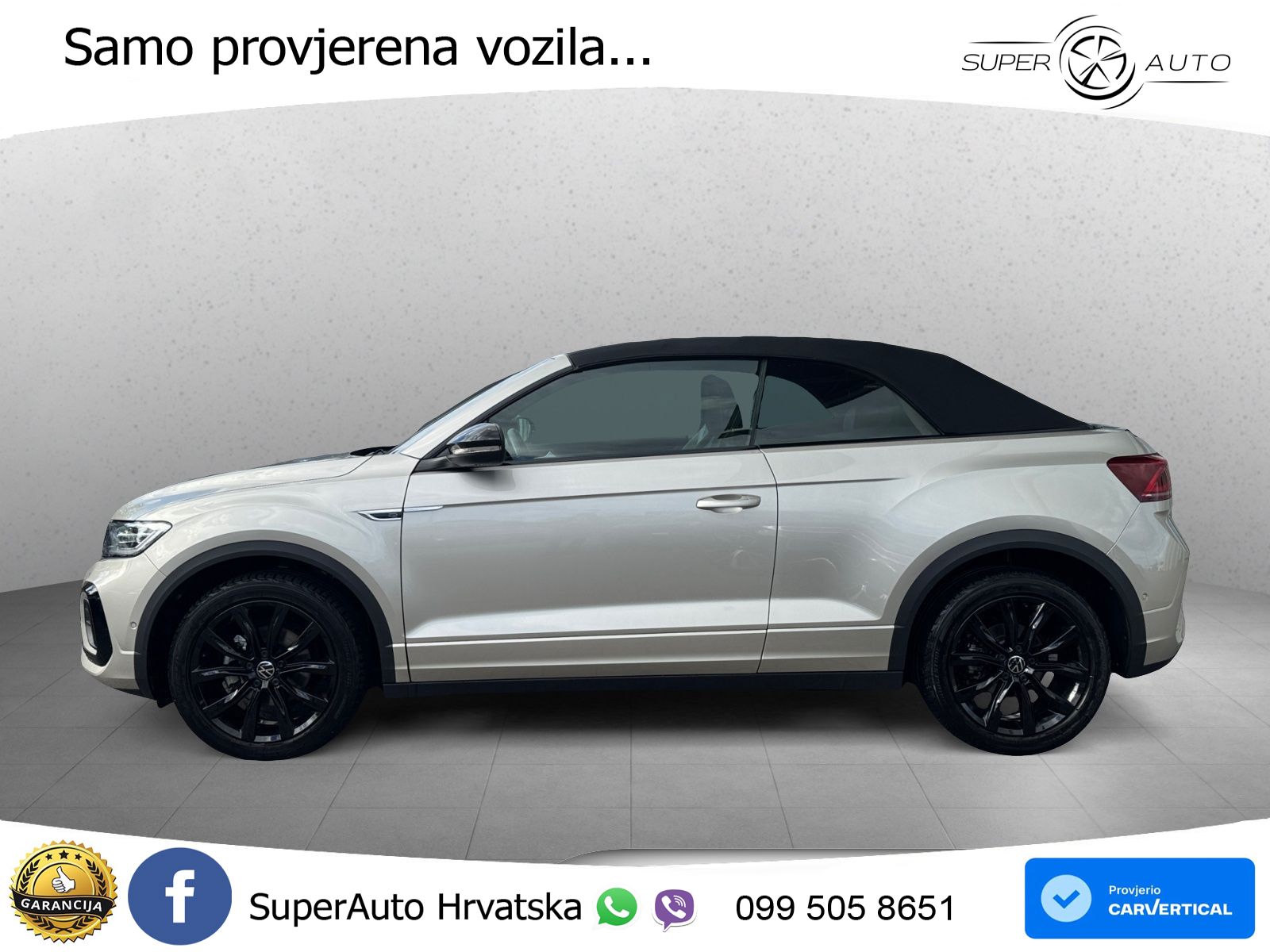 Volkswagen T-Roc 1.5 TSI (150 KS) R-Line MATRIX+GR SJED+KAM