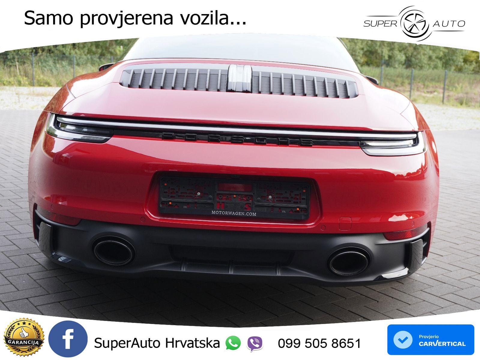 Porsche 911 Targa 4 GTS 3.0 (480 KS) PDK LED+GR SJED+ACC