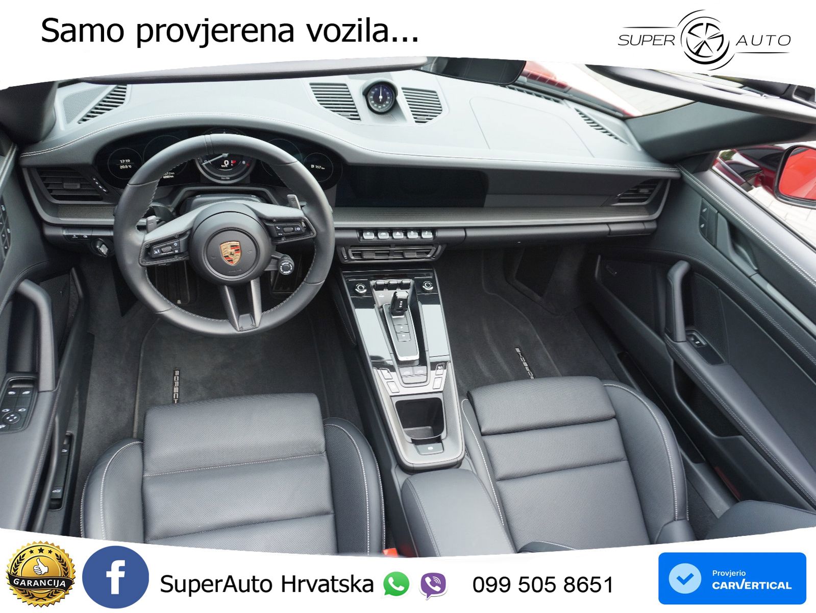 Porsche 911 Targa 4 GTS 3.0 (480 KS) PDK LED+GR SJED+ACC