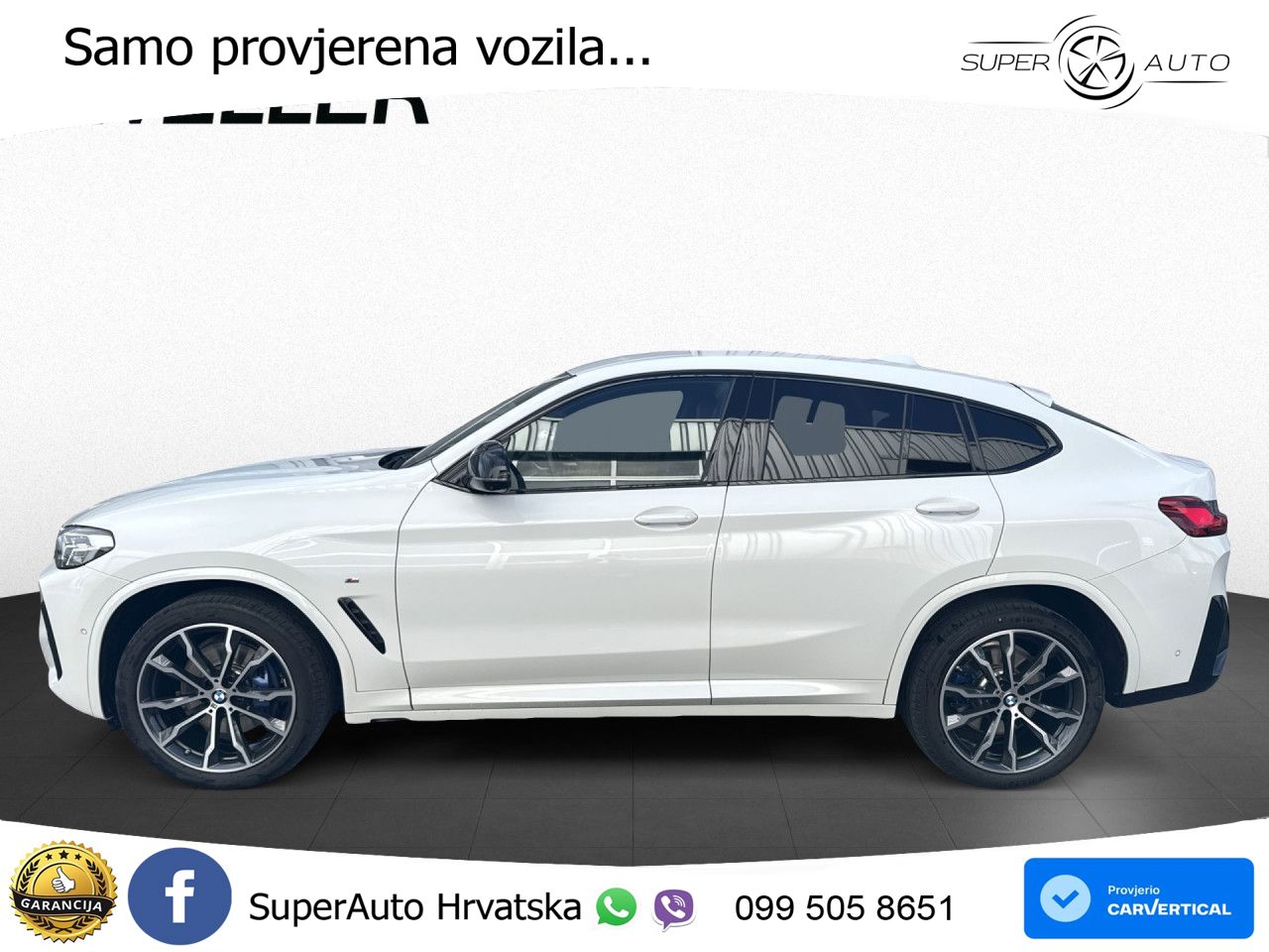 BMW X4 M40i (360 KS) xDrive Steptronic