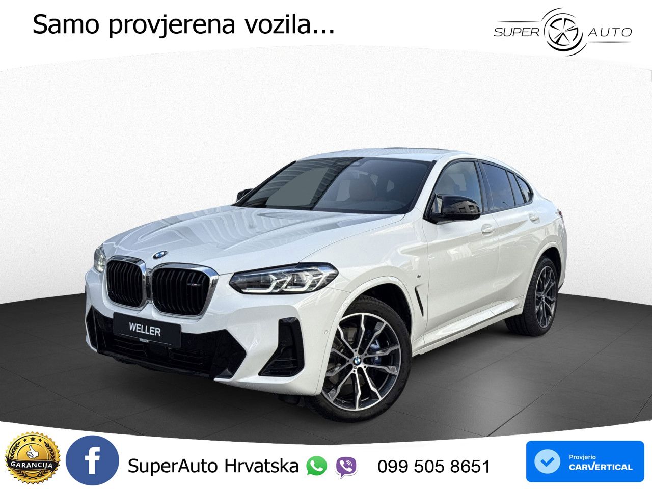 BMW X4 M40i (360 KS) xDrive Steptronic