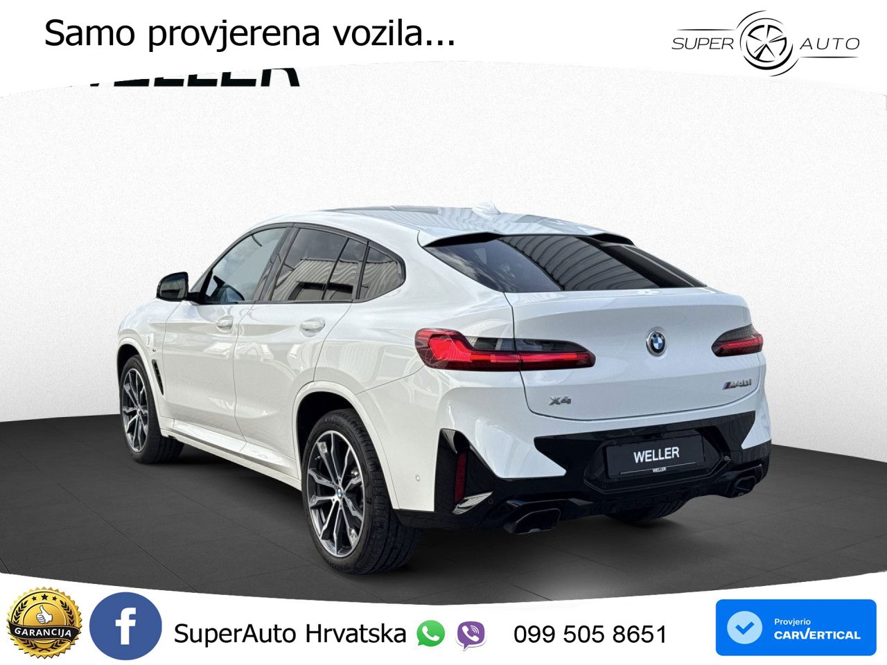 BMW X4 M40i (360 KS) xDrive Steptronic