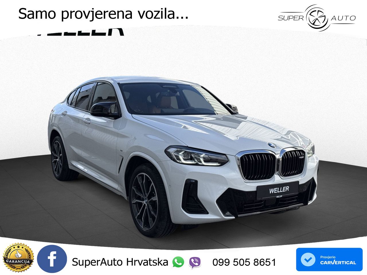 BMW X4 M40i (360 KS) xDrive Steptronic