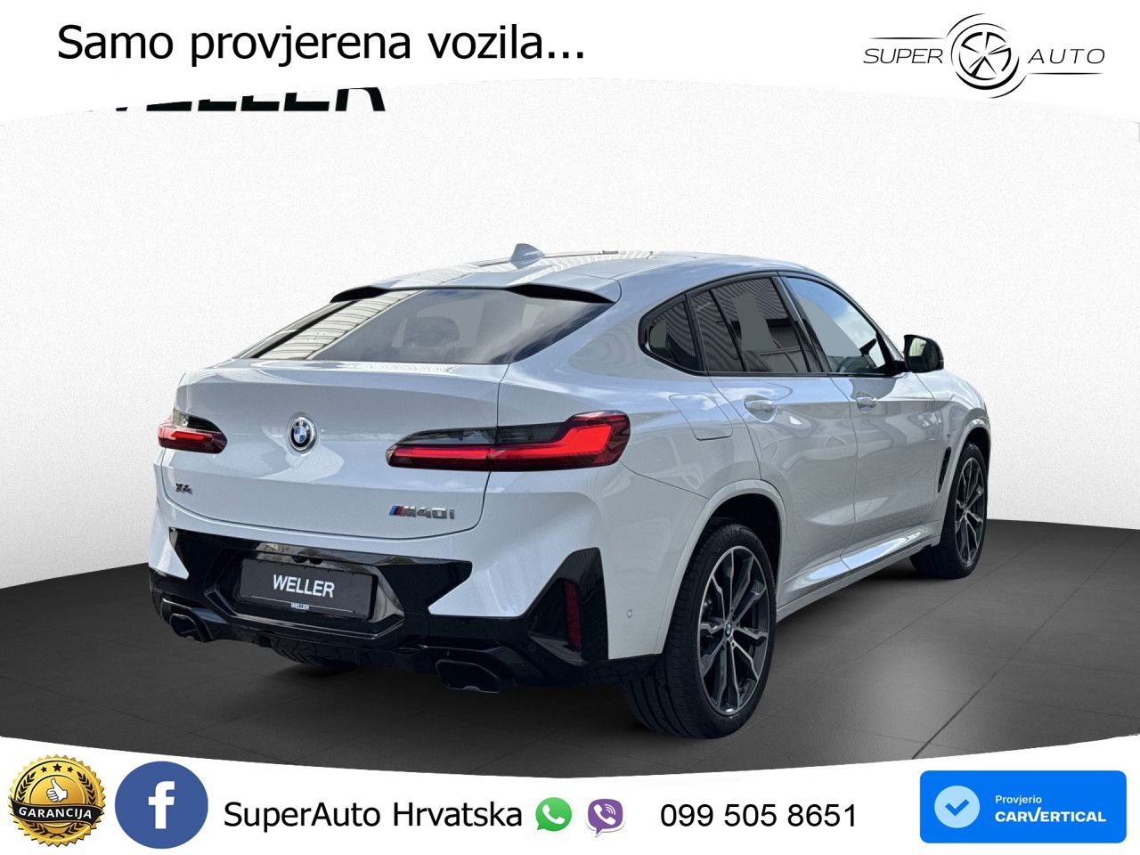 BMW X4 M40i (360 KS) xDrive Steptronic