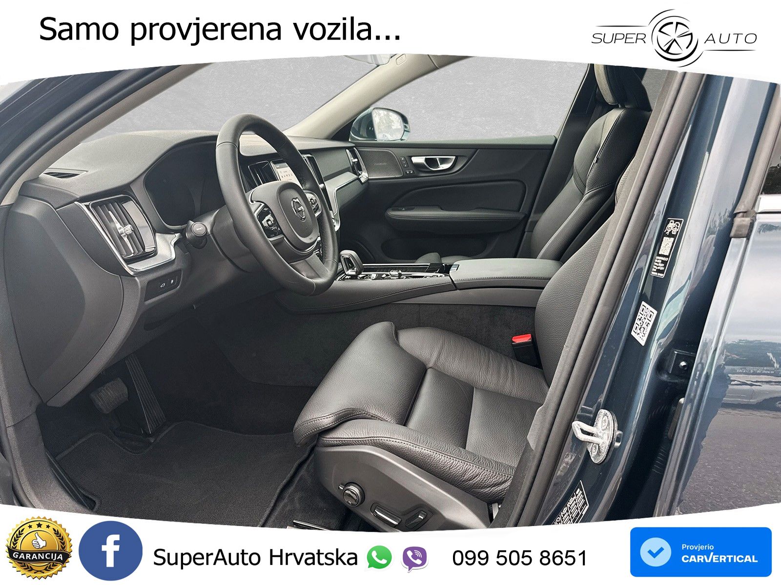 Volvo V60 2.0 T8 AWD Geartronic LED+GR SJED+ACC