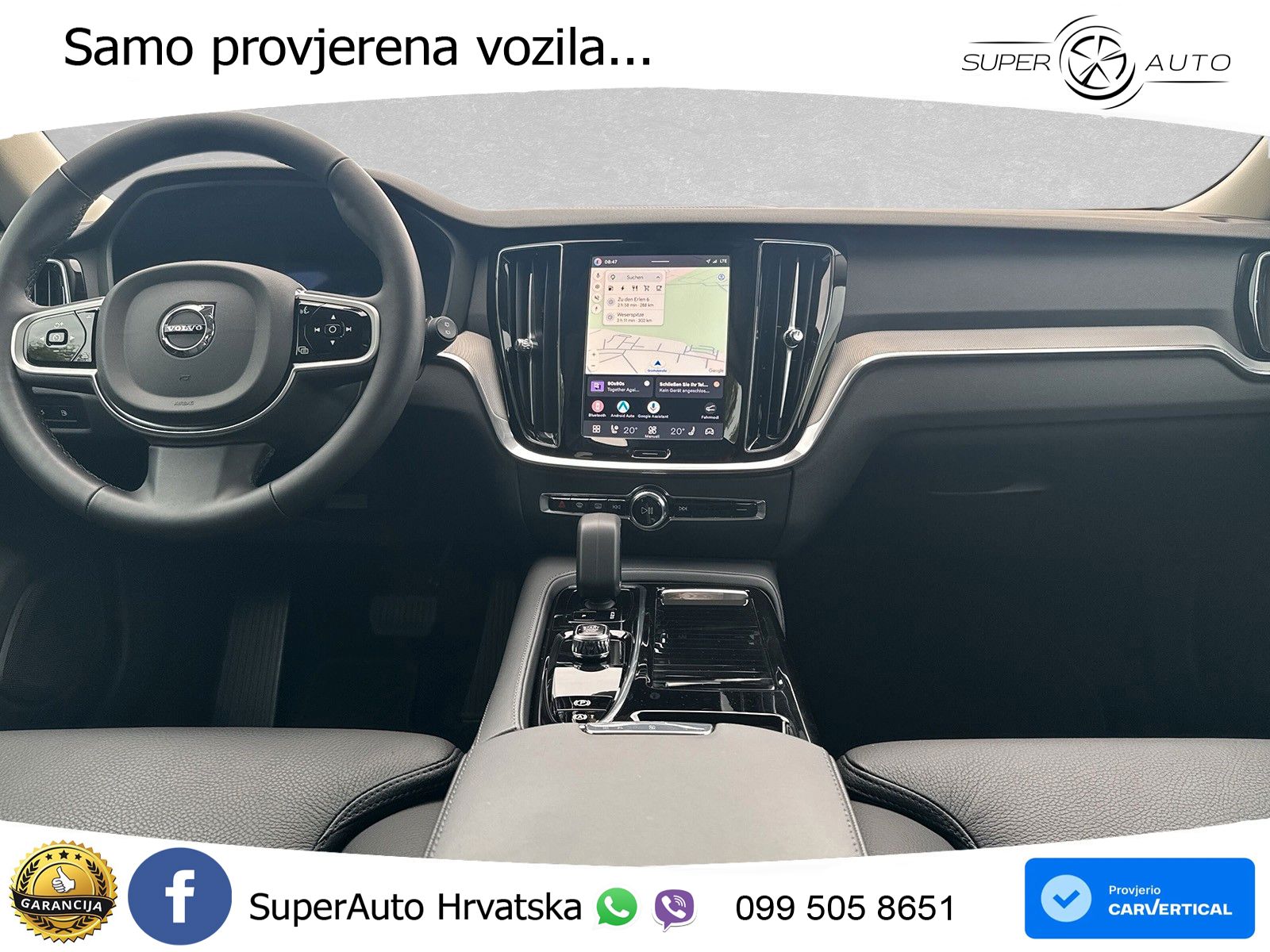 Volvo V60 2.0 T8 AWD Geartronic LED+GR SJED+ACC