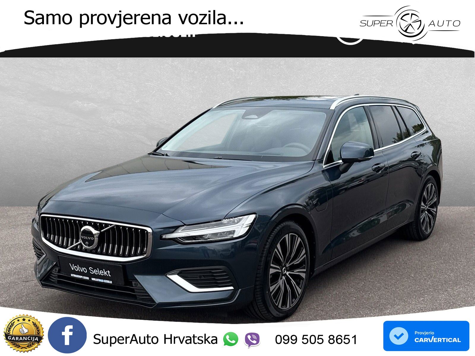 Volvo V60 2.0 T8 AWD Geartronic LED+GR SJED+ACC