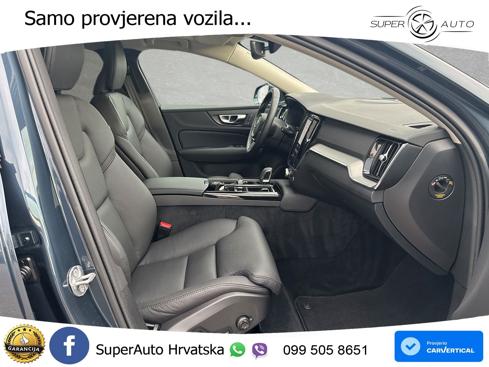 Volvo V60 2.0 T8 AWD Geartronic LED+GR SJED+ACC