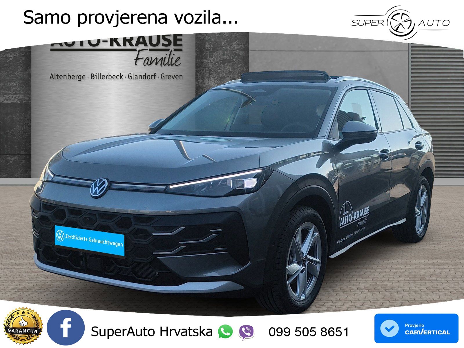 Volkswagen T-Roc II 1.5 eTSI (150 KS)  DSG MATRIX+GR SJED+KAM