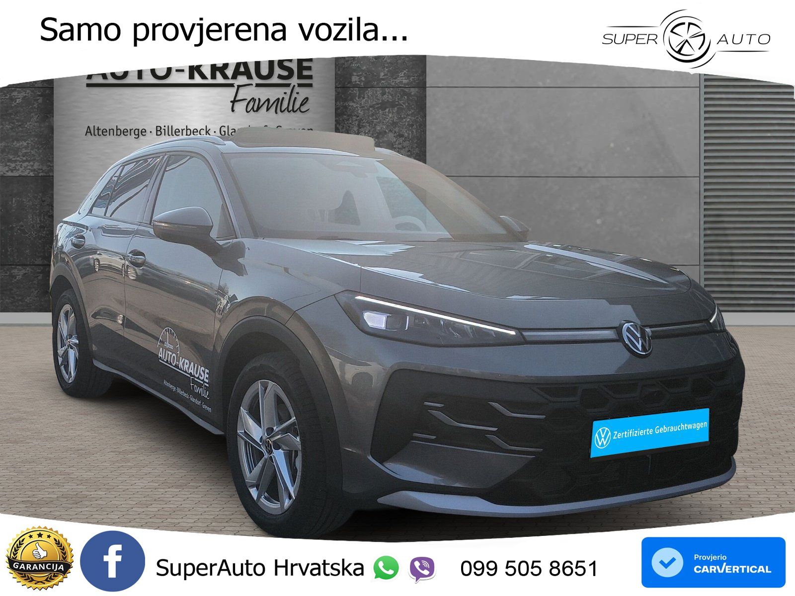Volkswagen T-Roc II 1.5 eTSI (150 KS)  DSG MATRIX+GR SJED+KAM