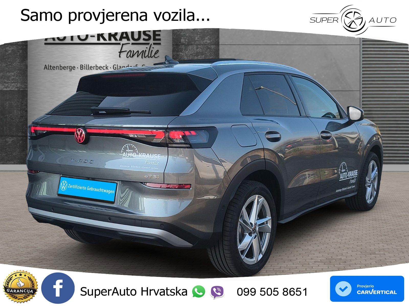 Volkswagen T-Roc II 1.5 eTSI (150 KS)  DSG MATRIX+GR SJED+KAM