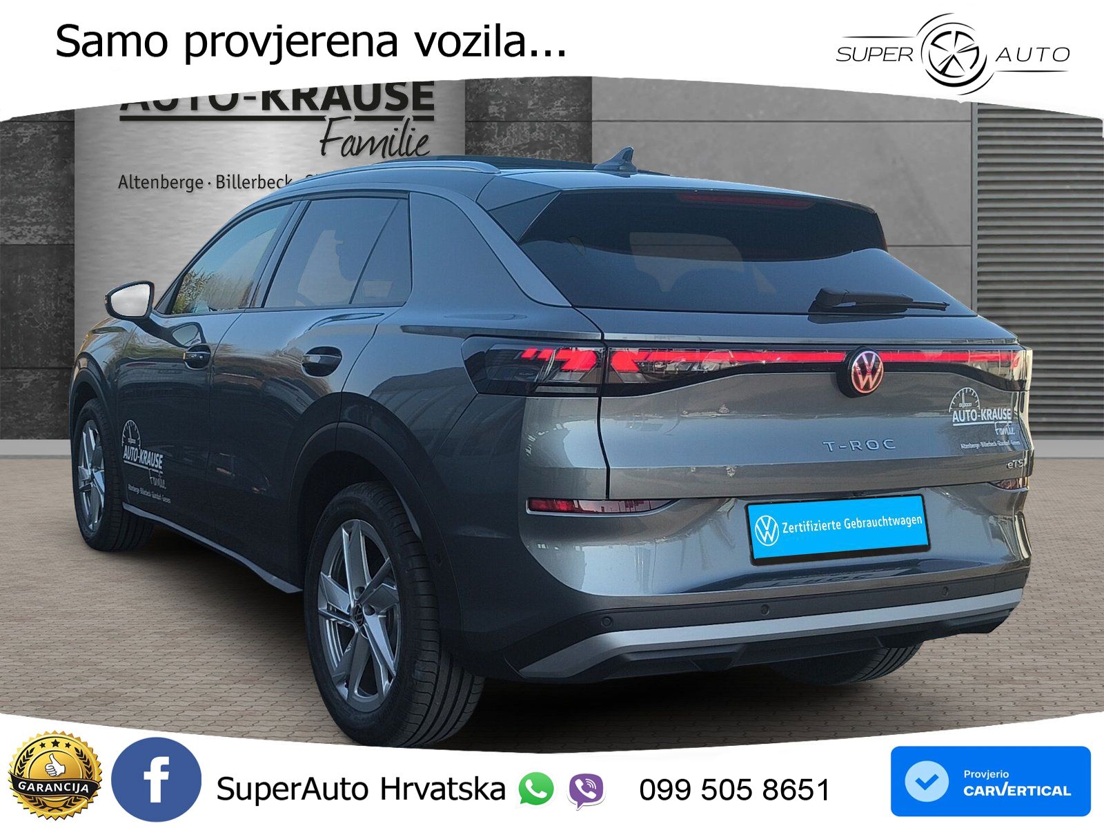 Volkswagen T-Roc II 1.5 eTSI (150 KS)  DSG MATRIX+GR SJED+KAM