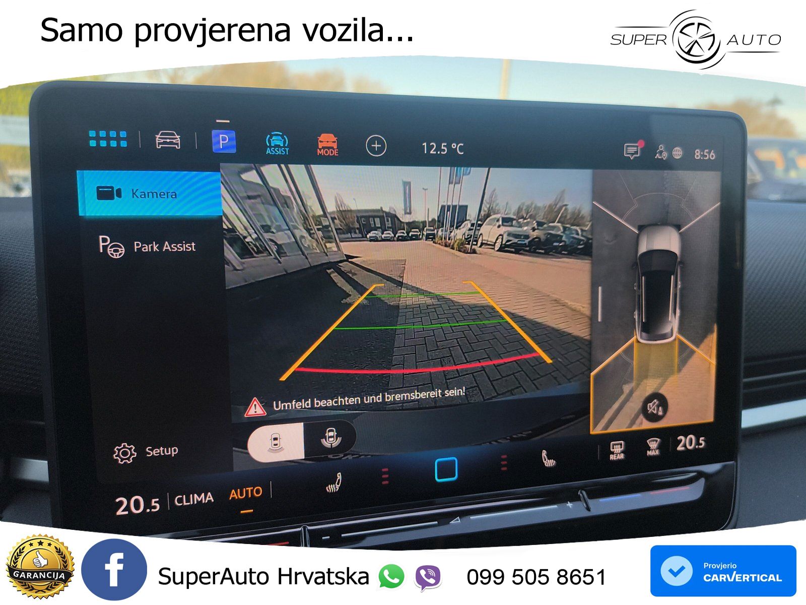 Volkswagen T-Roc II 1.5 eTSI (150 KS)  DSG MATRIX+GR SJED+KAM