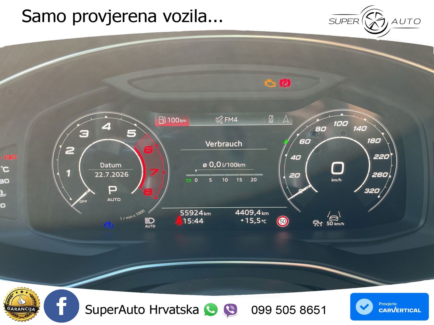 Audi RS7 4.0 TFSI V8 (600 KS) quattro tiptronic LED+GR SJED+ACC