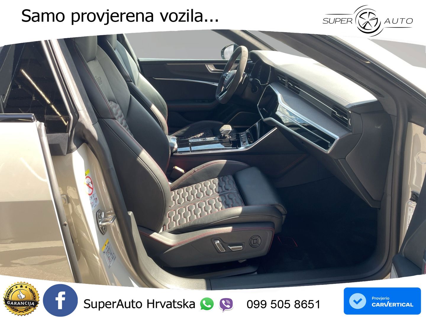 Audi RS7 4.0 TFSI V8 (600 KS) quattro tiptronic LED+GR SJED+ACC