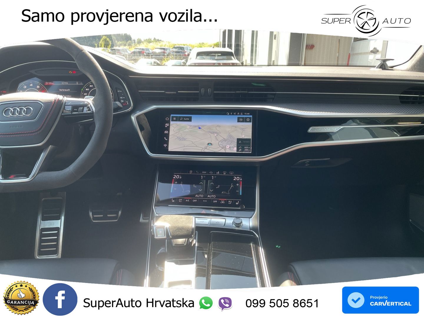 Audi RS7 4.0 TFSI V8 (600 KS) quattro tiptronic LED+GR SJED+ACC