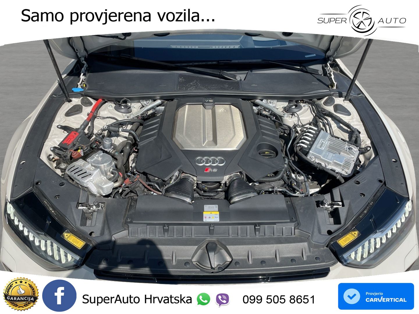 Audi RS7 4.0 TFSI V8 (600 KS) quattro tiptronic LED+GR SJED+ACC
