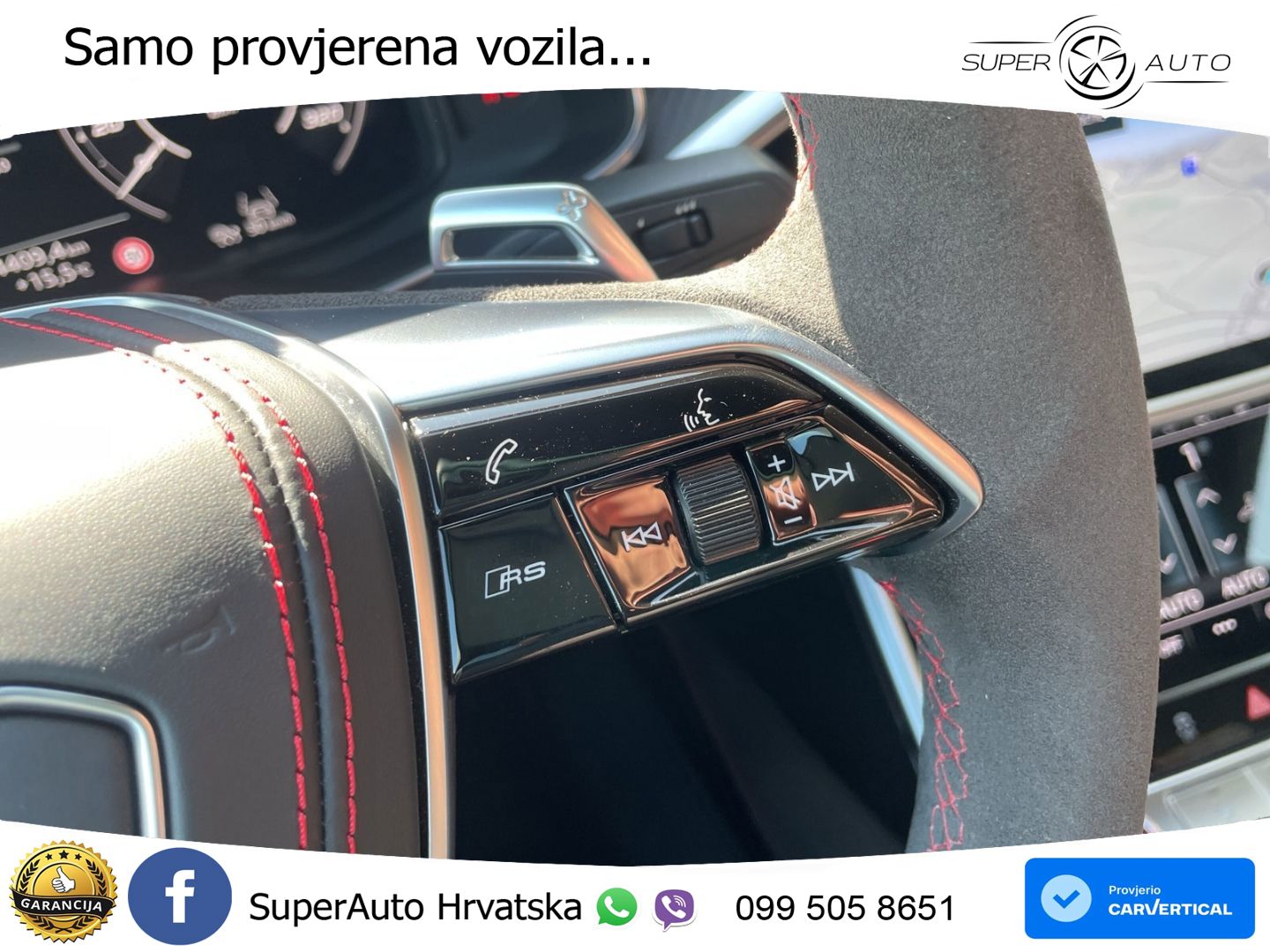 Audi RS7 4.0 TFSI V8 (600 KS) quattro tiptronic LED+GR SJED+ACC