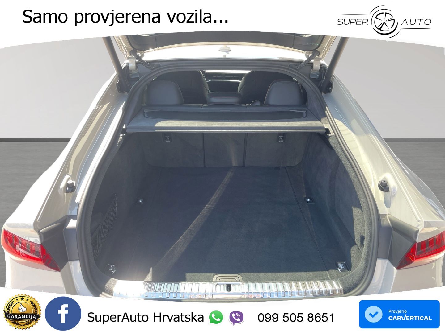 Audi RS7 4.0 TFSI V8 (600 KS) quattro tiptronic LED+GR SJED+ACC