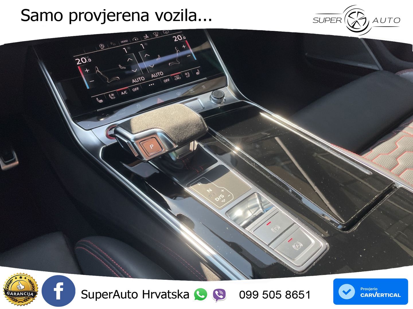 Audi RS7 4.0 TFSI V8 (600 KS) quattro tiptronic LED+GR SJED+ACC