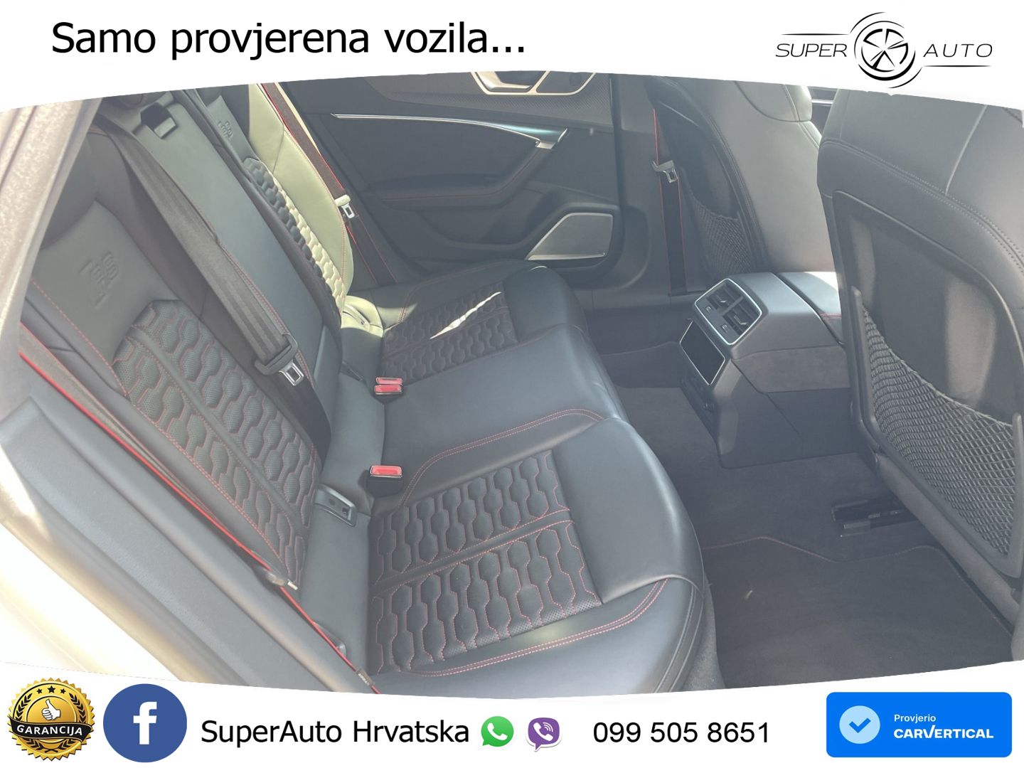Audi RS7 4.0 TFSI V8 (600 KS) quattro tiptronic LED+GR SJED+ACC