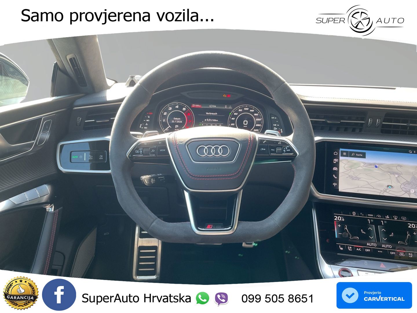 Audi RS7 4.0 TFSI V8 (600 KS) quattro tiptronic LED+GR SJED+ACC