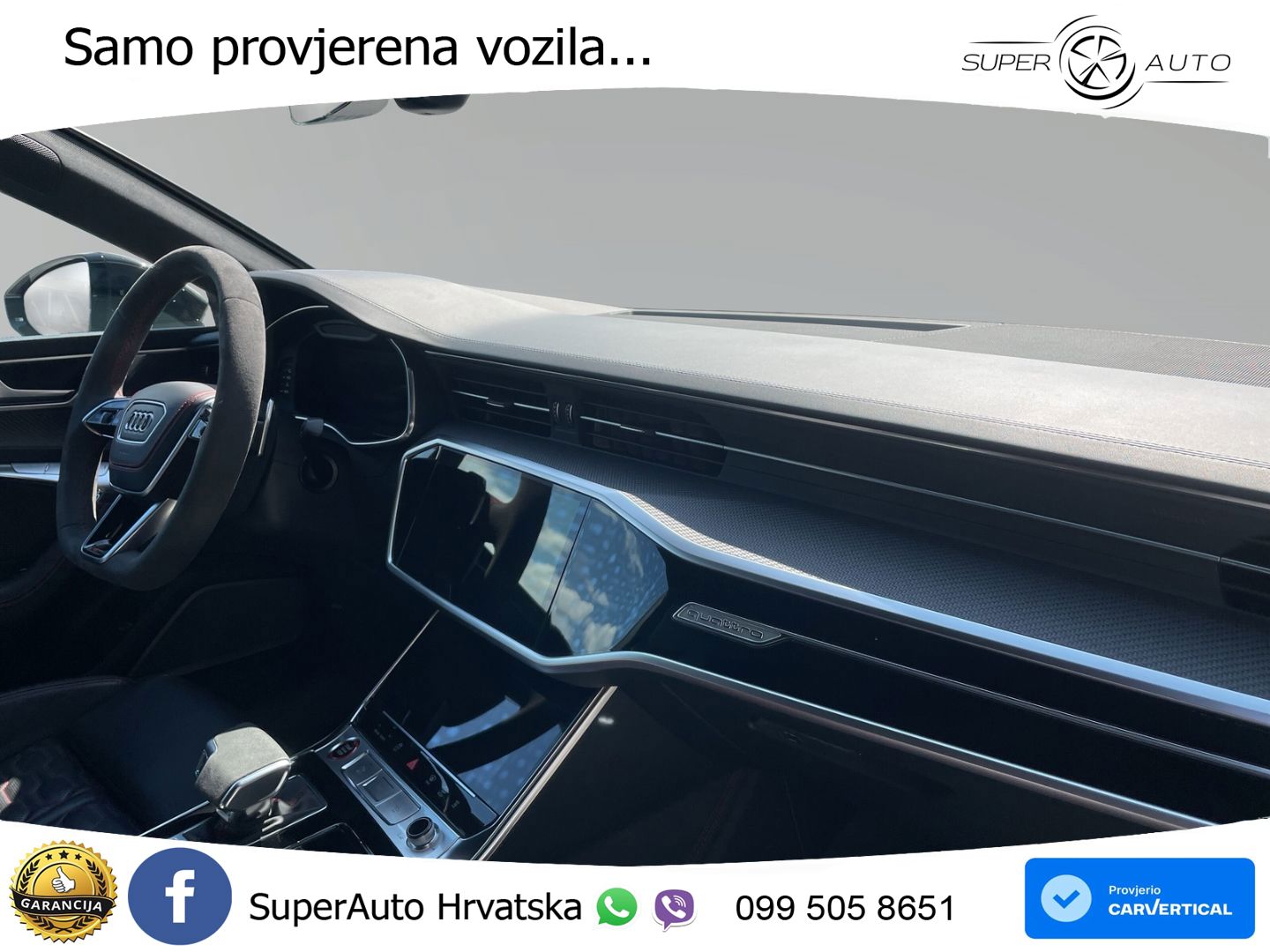 Audi RS7 4.0 TFSI V8 (600 KS) quattro tiptronic LED+GR SJED+ACC