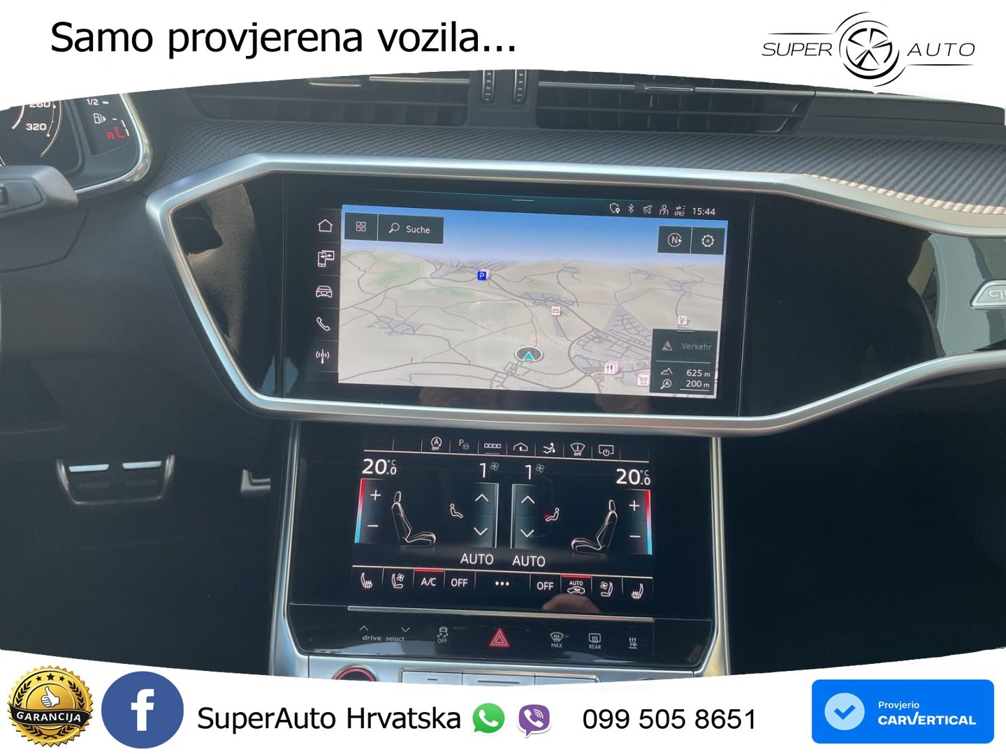 Audi RS7 4.0 TFSI V8 (600 KS) quattro tiptronic LED+GR SJED+ACC