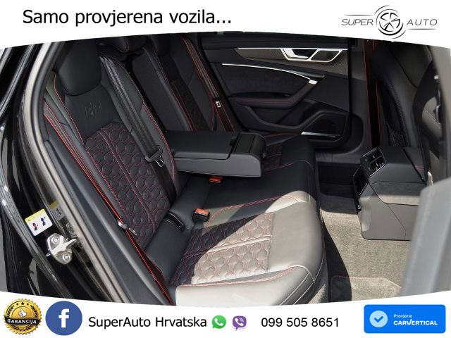 Audi RS6 Avant 4.0 TFSI V8 (600 KS) quattro Tiptronic Kuka LED+GR SJED+ACC