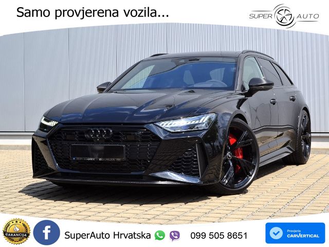 Audi RS6 Avant 4.0 TFSI V8 (600 KS) quattro Tiptronic Kuka LED+GR SJED+ACC