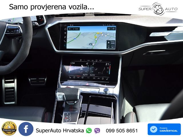 Audi RS6 Avant 4.0 TFSI V8 (600 KS) quattro Tiptronic Kuka LED+GR SJED+ACC