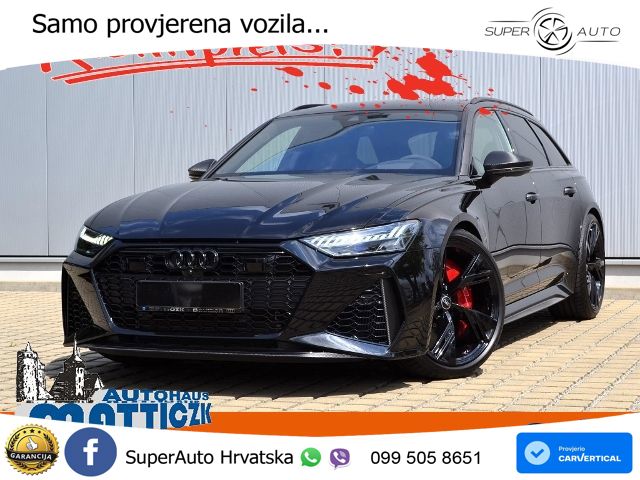 Audi RS6 Avant 4.0 TFSI V8 (600 KS) quattro Tiptronic Kuka LED+GR SJED+ACC