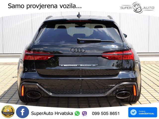 Audi RS6 Avant 4.0 TFSI V8 (600 KS) quattro Tiptronic Kuka LED+GR SJED+ACC