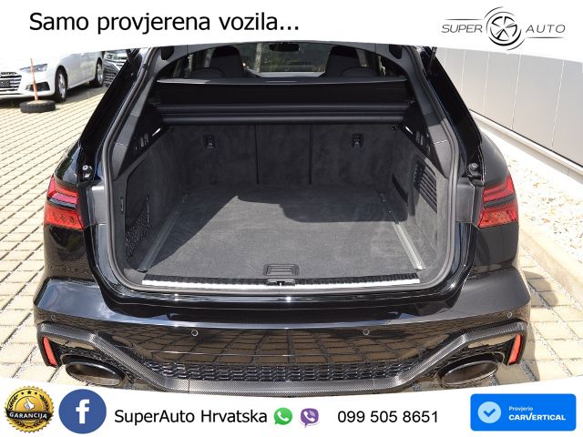 Audi RS6 Avant 4.0 TFSI V8 (600 KS) quattro Tiptronic Kuka LED+GR SJED+ACC