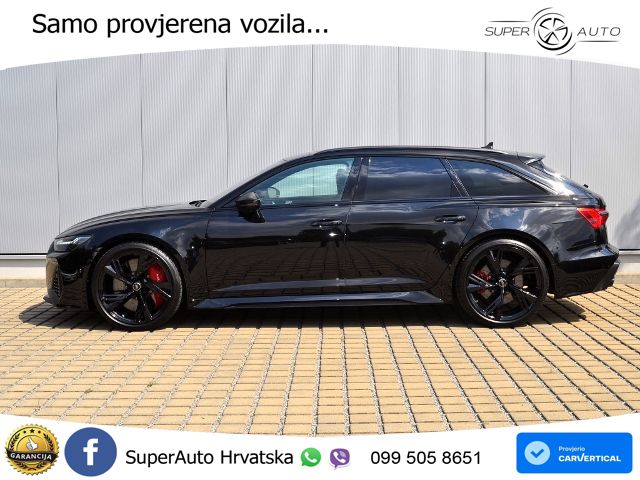 Audi RS6 Avant 4.0 TFSI V8 (600 KS) quattro Tiptronic Kuka LED+GR SJED+ACC
