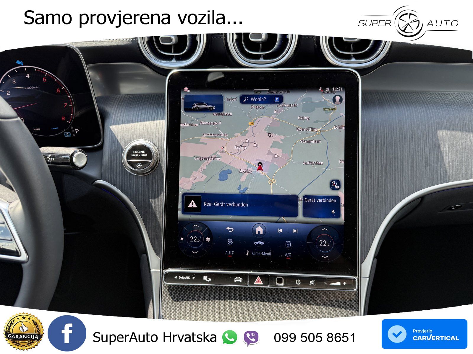Mercedes GLC 200 (204 KS) 4MATIC 9G-TRONIC Avantgarde
